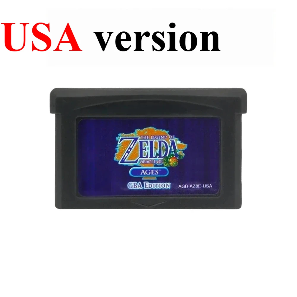 USA/EUR GBA-Spielmodul Zelda MINISH CAP Wars Metroid Kirby Dream Land Doom of Fire für GBA Klassisches Spiel – Detail 3
