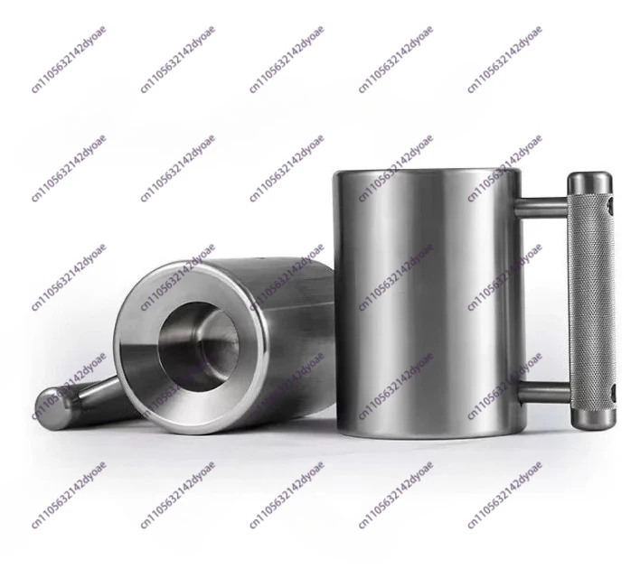 10kg 8KG Heavy Mug Dumbbell Cup AISI304 Material 150ml 300ml 400ml Volume