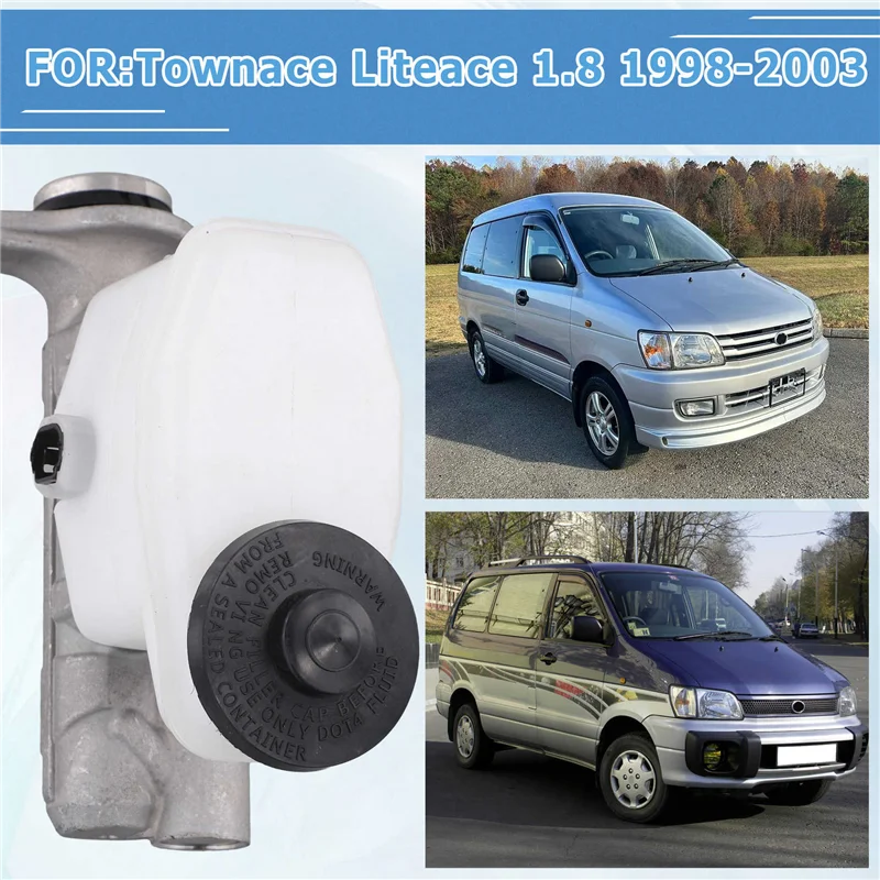 

47201-28500 Car Brake Master Cylinder For Toyota Townace Liteace 1.8 1998-2003 47201-28480 47201-28520