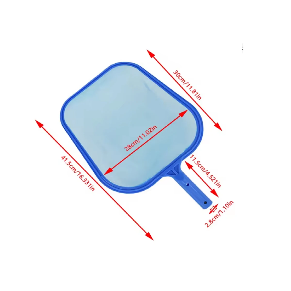 Pool Leaf Rake Net Skimmer Cleaning Tool Above-ground Robots Vacuum Cleaner Floating Swimming Pools Kit Hot view 6