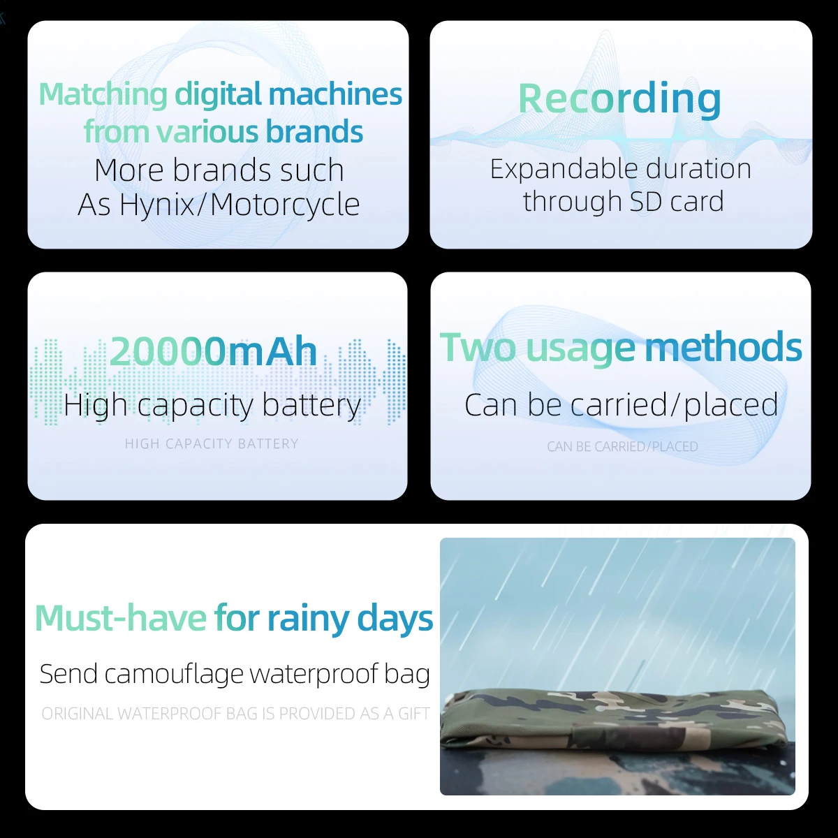 KSUN DM8668 80 واط رقمي تناظري مزدوج الوضع لاسلكي تخاطب مشفر DMR راديو السيارة للمغامرة الخارجية إرسال الإنقاذ على الطرق الوعرة