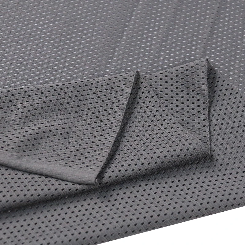 Tissu en maille Coyote léger 120g/m2 CB RG loup gris noir blanc tissu respirant masque écharpe housse de casque bricolage