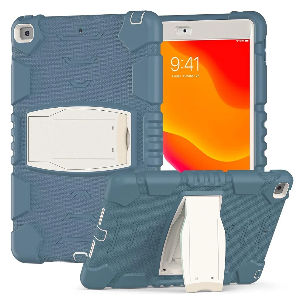 

Противоударный чехол для планшета Armor Kids с подставкой для iPad 11 Air 11 13 2025 Air6th Pro 11 13 2024 Pro12.9 Air 4 5 10th Heavy Duty Case