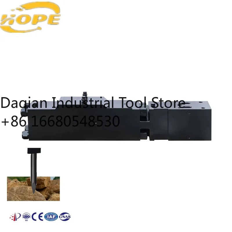 d1sHOPE SB10 Multi-Purpose Hydraulic Hammer Attachment for Backhoe Loader and Excavator Machines