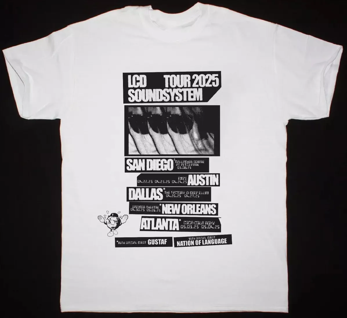 

NEW Kendrick Lamar GNX Tour 2025 Poster Gift for Fan S to 5XL T-shirt