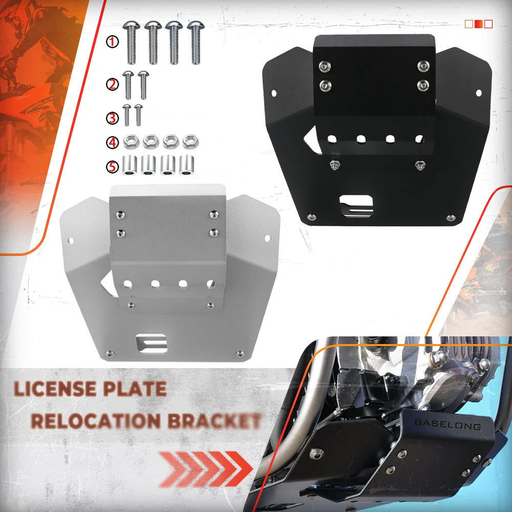 

For Honda CT125 2020 2021 2022 2023 2024 2025 CT 125 Motorcycle Engine Protection Cover Guard Skid Plate Belly Pan Protector