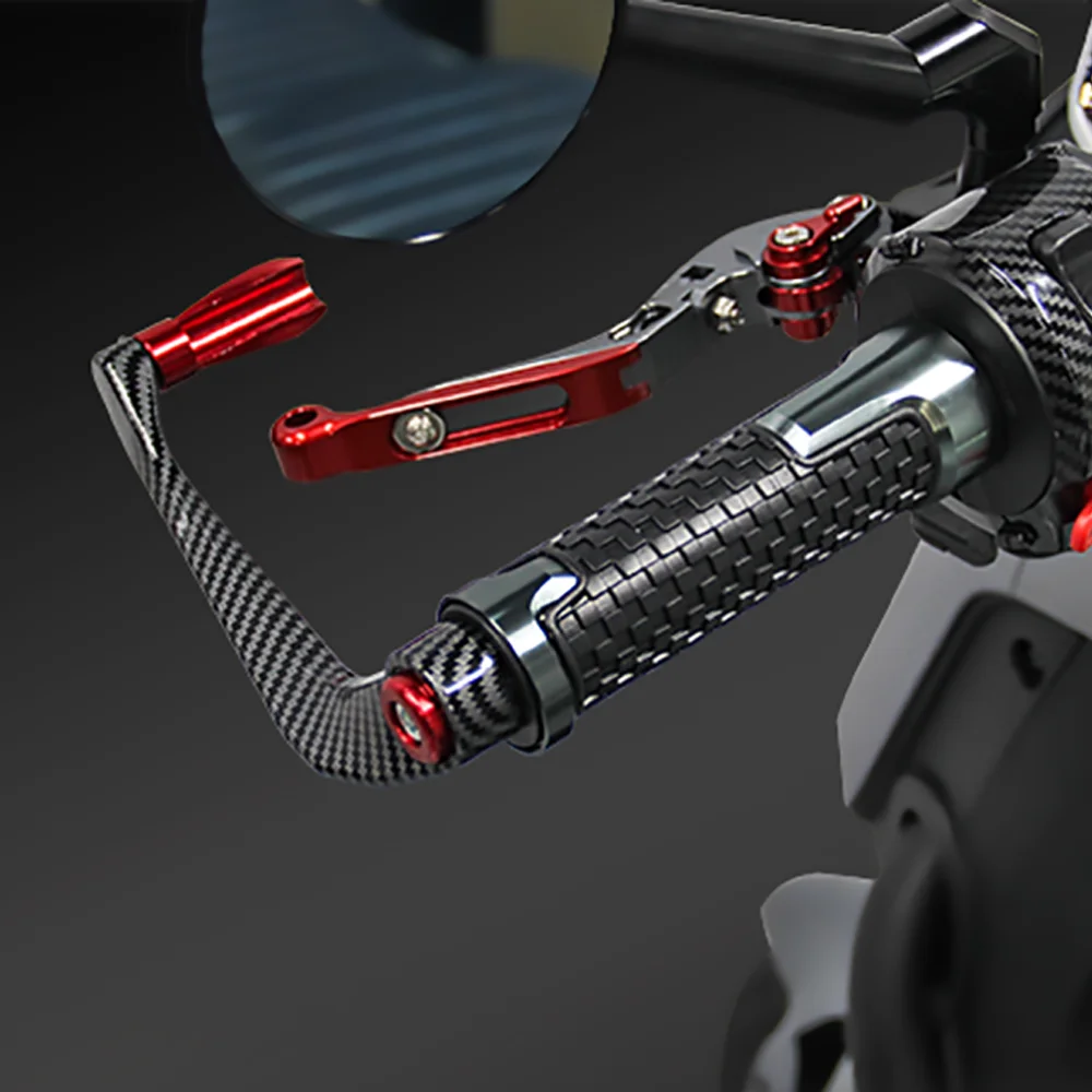 دراجة نارية المقود القبضات الحرس دواسة فرامل عتلات مقود معدات الحماية ل HYOSUNG GT650 2004-2017 العالمي #2