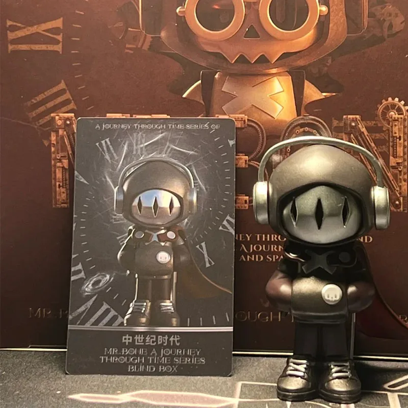 Mr. Bone Times Travel Blind Box Mini Mr. Bone V2 Series Surprise