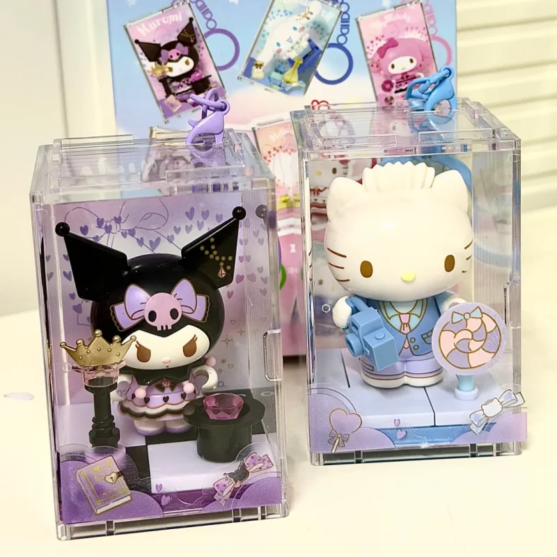 Genuine Areax Sanrio Characters Sparkling Star Series Blind Box Building Block Assembly Toys Surprise Mystery Box Popular Gift view 3