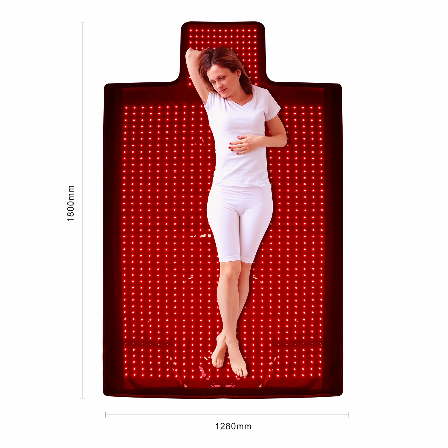 

ODM OEM Near Infrared Sauna Bag Pod Extra Large Body Blanket Red Light Therapy Sleeping Bag