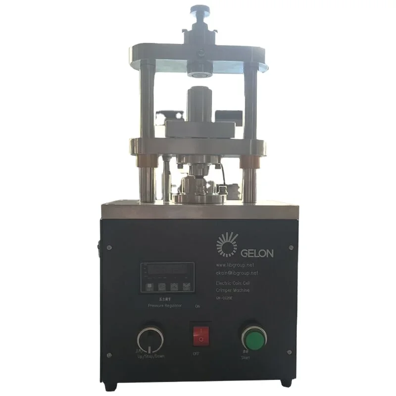 Lab Sealing  Machine Crimper for For Coin Cell  CR2016, CR2025, & CR2032 Making Machine
