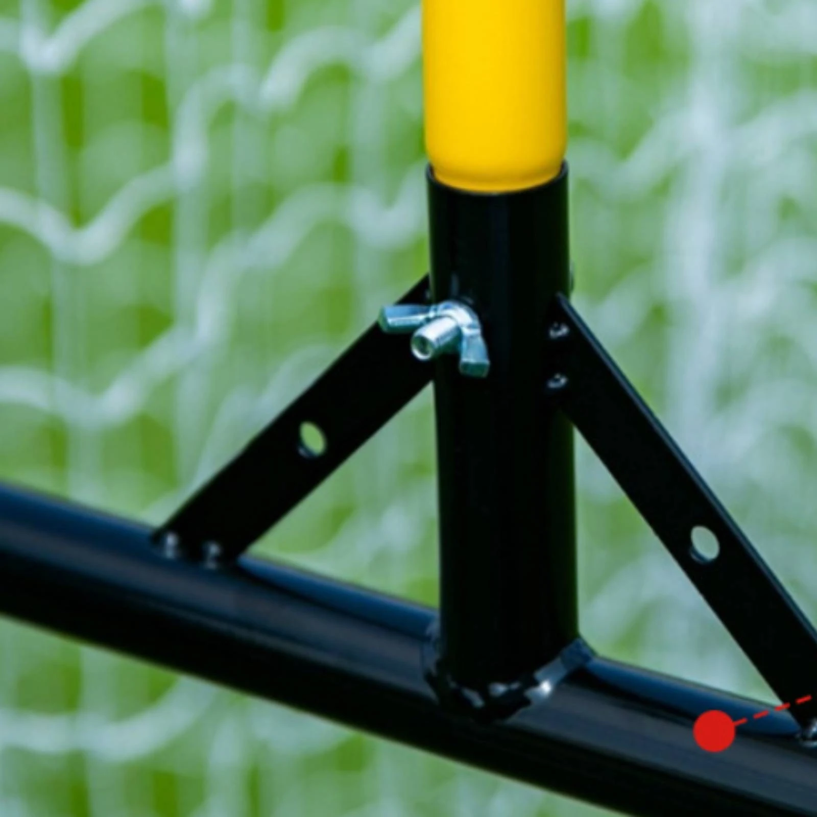 Volleyball Training Net Stand Portable Volleyball Net with Stand Sports Equipment Adjustable indoor/outdoor for Coaches, Gym
