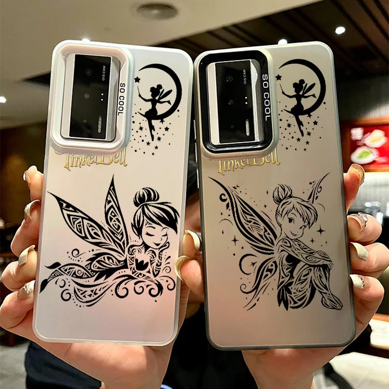 Tinker Bell For XiaoMi Redmi Note 10 11 12 13 S T E Lite Pro Max Plus 4G 5G Colorful Phone Case Funda Silicone Cover Shell Capa