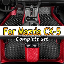 Car Floor Mats For Mazda CX-5 2013 2014 2015 2016 2017 2018 2019 2020 2021 2022 2023 2024 Car Accessories