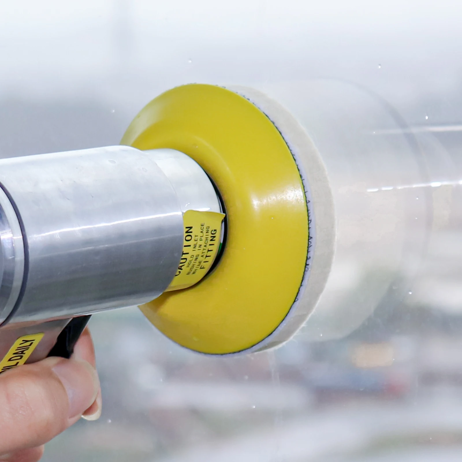 وسادات تلميع اللباد الصوفي SIFANG، عجلة كاشطة للزجاج، تلميع من الفولاذ المقاوم للصدأ، إصلاح الخدوش، أقراص اللباد الناعمة مقاس 2-7 بوصة، قطعتان