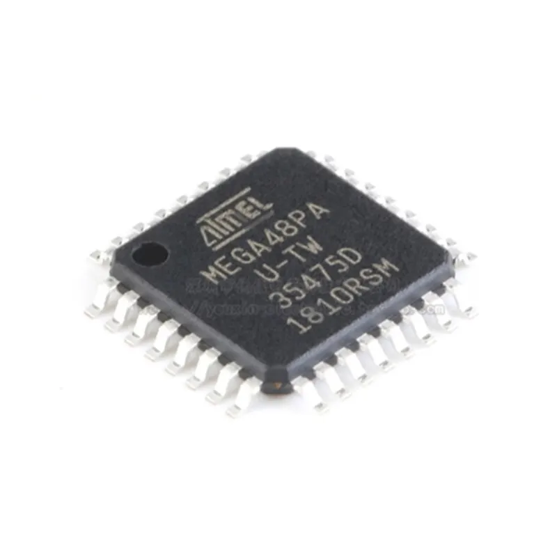 1PCS Original authentic patch ATMEGA169PA-AU ATMEGA48PA-AU ATMEGA88PA-AU ATMEGA32A-AU chip 8-bit microcontroller AVR