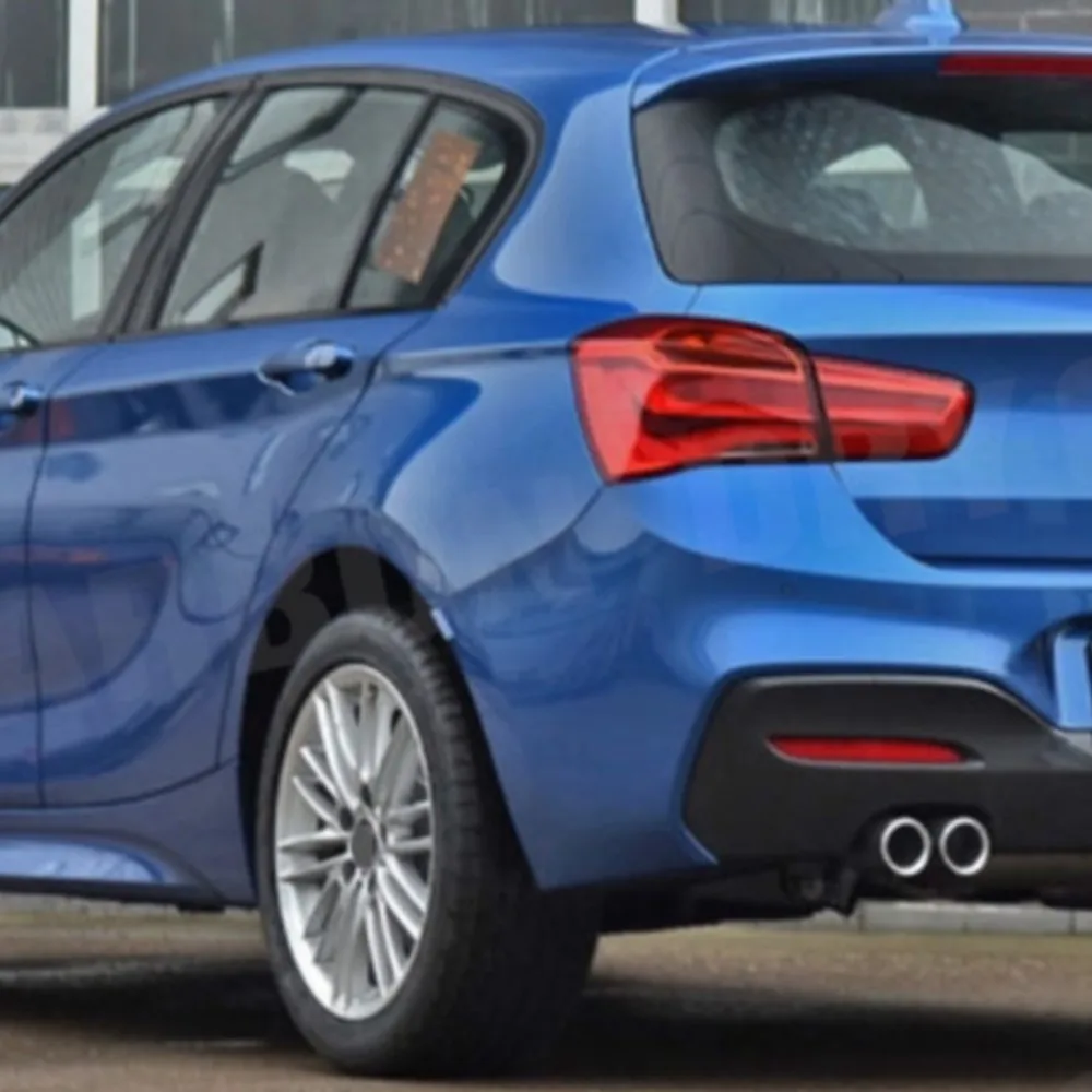 

Gloss Rear Diffuser for BMW 1 Series F20 M Sport M135i M140i 2015 2016 2017 2018 Lip Rear Bumper Lip OO- Tuning