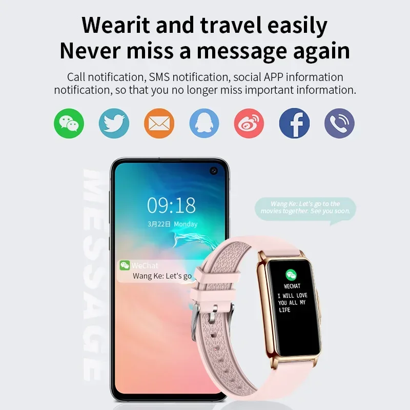 Smartwatch for Men Women 1.47 Inch Screen Bluetooth Connectivity Phone Control Fitness Tracking Sports Bracelet Sleep Monitoring