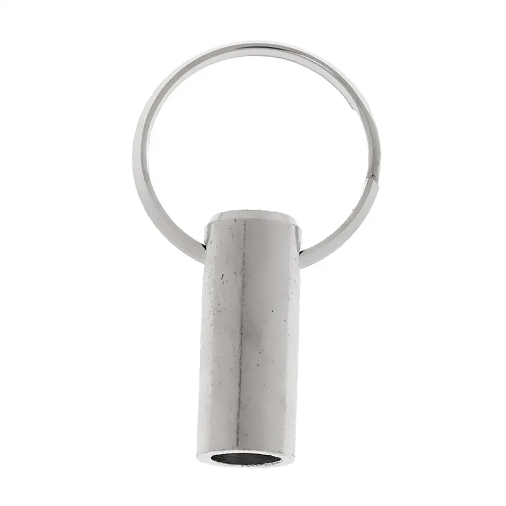 

Silver Dart Stem Extractor Tool Keychain Aluminum Broken Shaft Remover for Darts Barrels Accessories