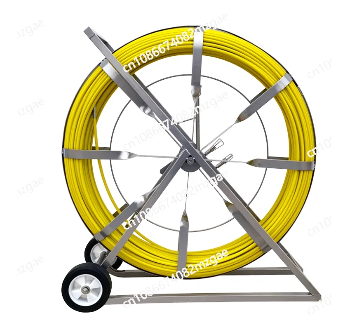 

Threading Artifact Electrical Fiberglass Pipe Piper Lead Pipe Pipe Piercing Optical Cable Power Pull Cable Pass Rod