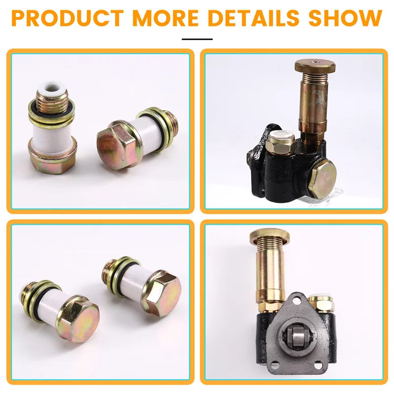 

Diesel Feed Pump 105220-1720 Fuel Supply Transfer Lift Oil Pump For Engine Mitsubishi 4D32 ME703037 9440610777