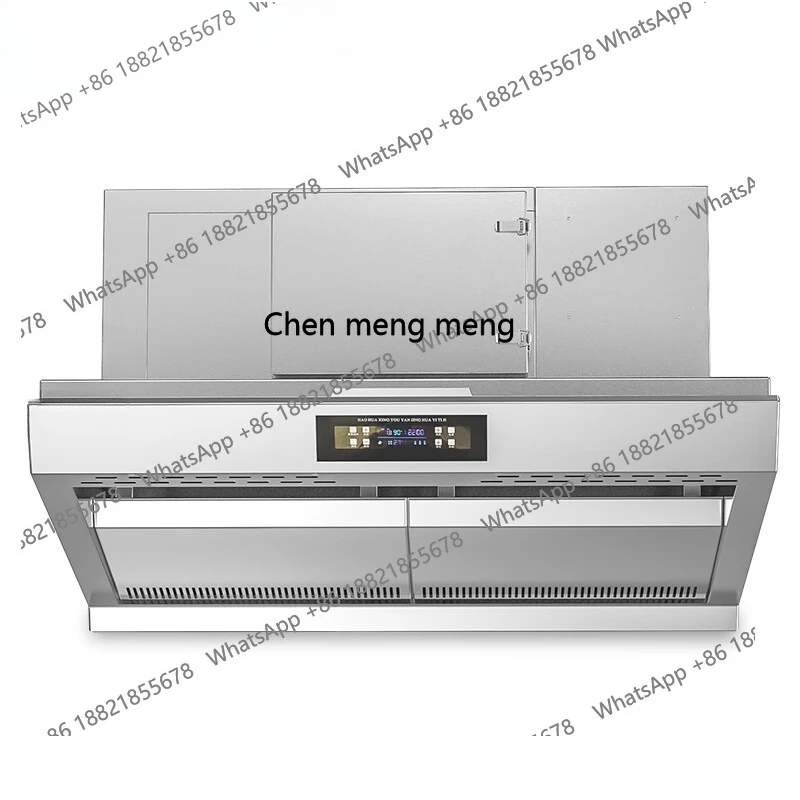Commercial range hood large suction range hood purifier all-in-one commercial