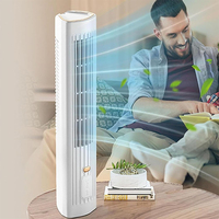 Cooling ACE Portable Air Conditioner Multi Functional Desktop Tower Fan USB Rechargeable Portable Fan Detachable Rotatable Base