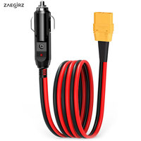 XT90 Female to 12V 24V Cigarette Lighter Cable for Bluetti AC200PL/AC200/AC200Max SOLARPLAY FOSSiBOT AFERIY Portable Generators.