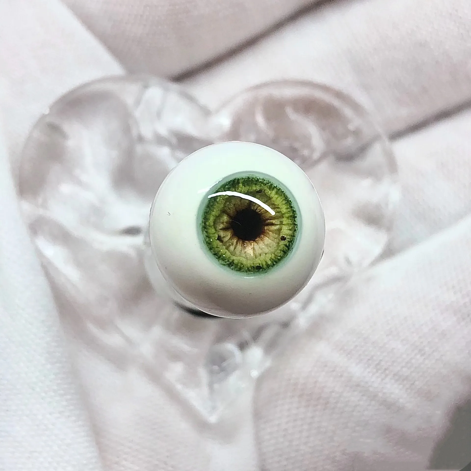 OB11 Eyeball 8mm 10mm 12mm 14mm BJD Doll Plaster Eyes Accessories