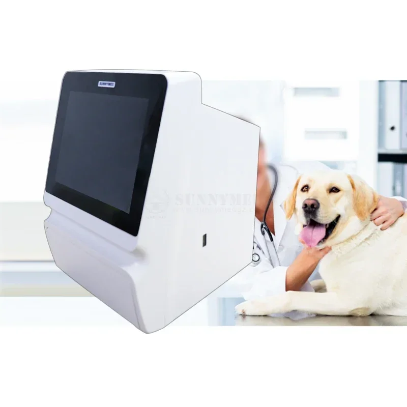 Pointcare V3 V5 Animal Use On-site Blood Analyzer Veterinary Fully Automatic POCT Biochemistry Analyzer