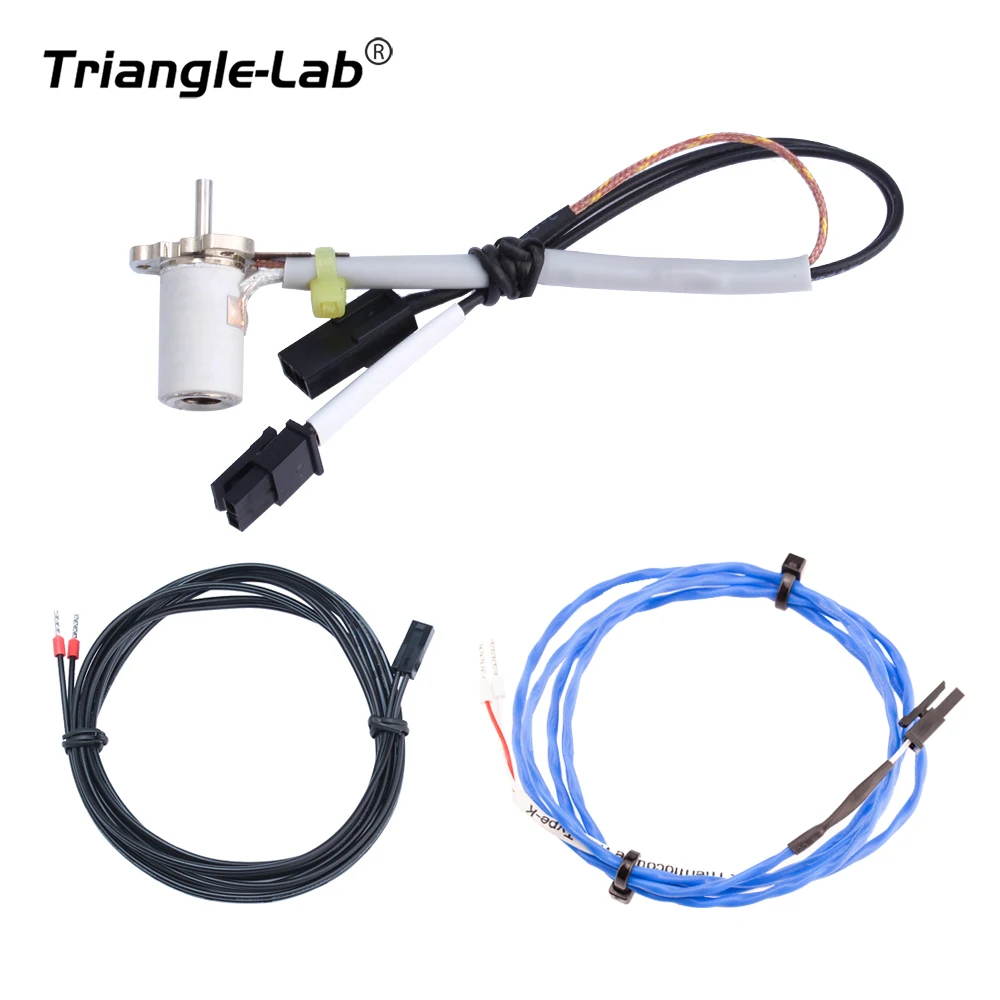 C trianglelab K500 Termoelem rapido Befűtés Csutka Beágyazott K500 Termoelem  Csereszabatos rapido hotend 3D Nyomdász