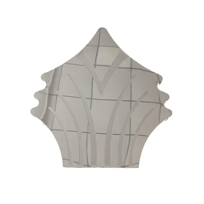 

Modern simple stainless steel creative personality light luxury coffee table designer villa hotel large flat living