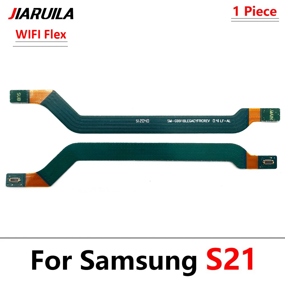 USB Charger Dock Connector Charging Port Microphone Main WIFI LCD Flex Replacement For Samsung S21 G991B / G991N fast charging