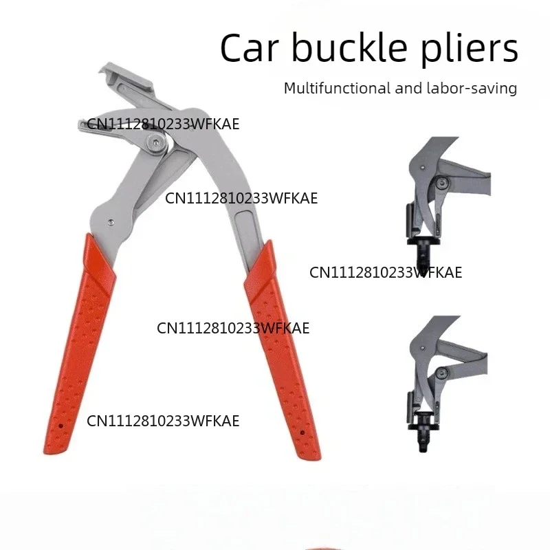 Universal Car Clip Removal Pliers Auto Trim Door Panel Fastener Remover Tool for Bumper Interior Repair