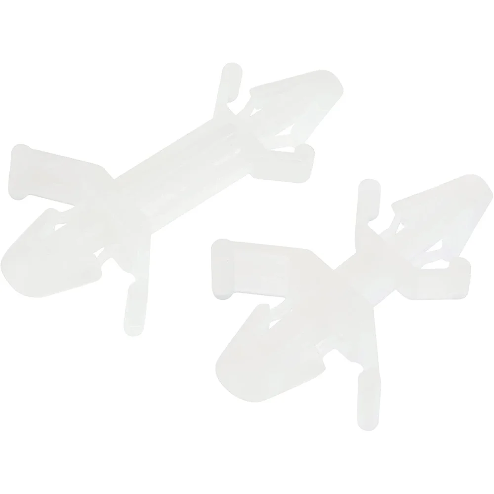 AED7-100PCS XLB Type Nylon PC Board Isolation Column Pcb Computer Spacer Double-Head Spacing Column Support