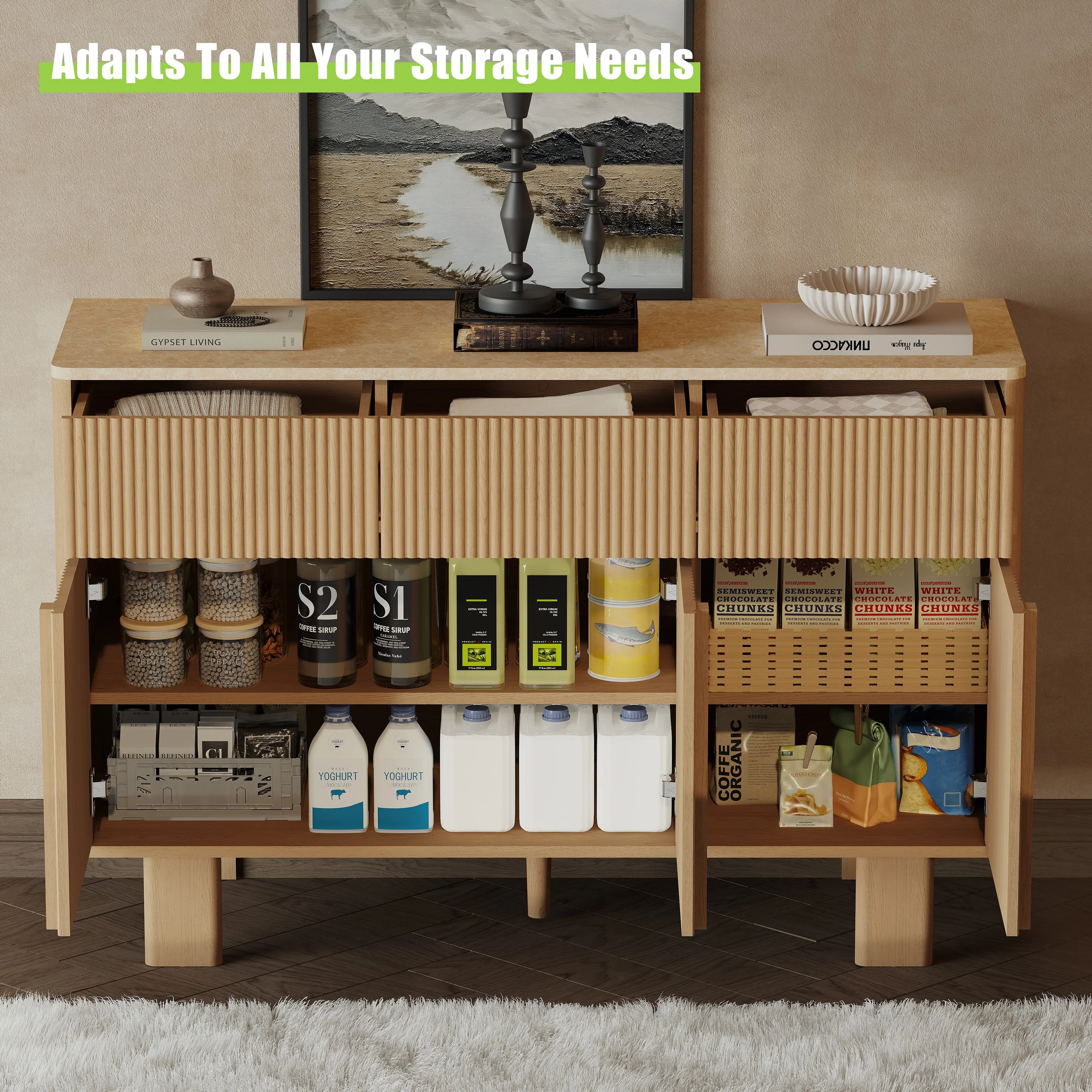 Is It Bad Feng Shui If Your Sideboard Faces the Front Door? (A 2026 Space & Flow Guide)
