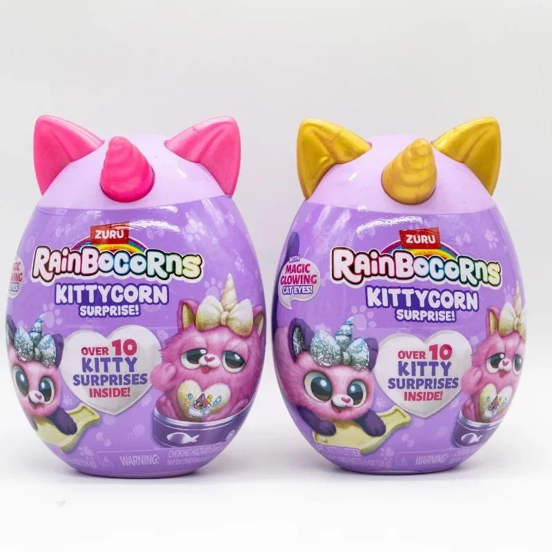 

Единорог сюрприз волшебное яйцо Rainbocornes KITTYCORN сюрприз плюшевая кукла игрушка Kawaii подарок на день рождения для детей