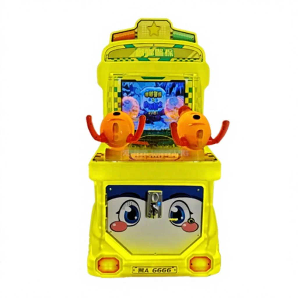 

2 Player Water Game Machine Mini Racing Fish Arcade Commercial Children's Coin Operated Game Console Hit Beans