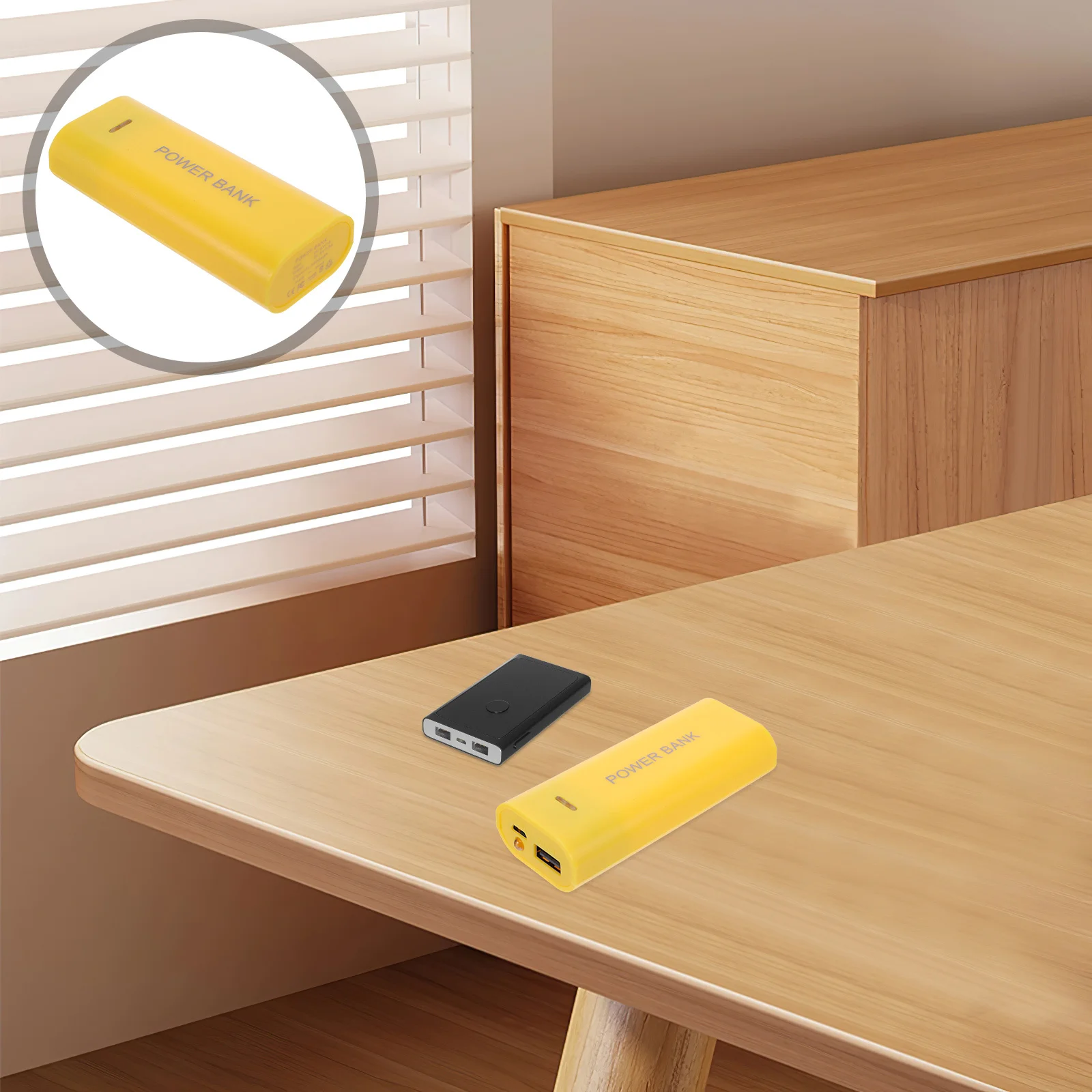 بنك الطاقة المزيف المخفي الآمن، حاوية النقود السرية، المقصورة السرية، صندوق محمول، منظم بطاقات الذاكرة، تخزين الجيب #1