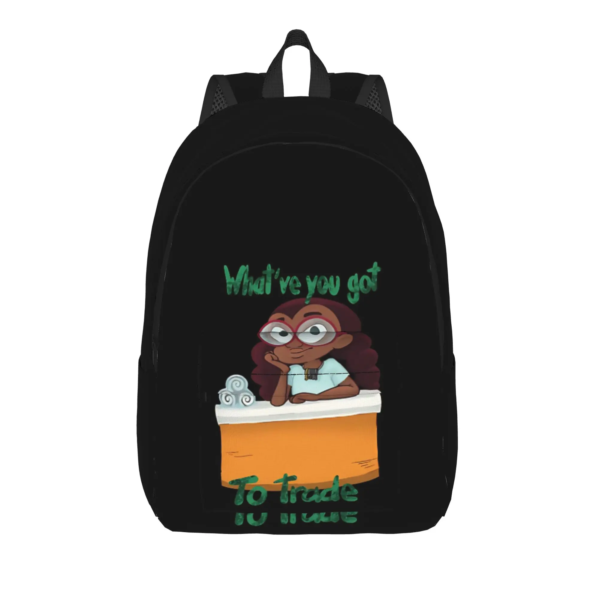 Back to school season simple retro animation Rucksack Craig of the Creek For Women Dual-Use Backpack
