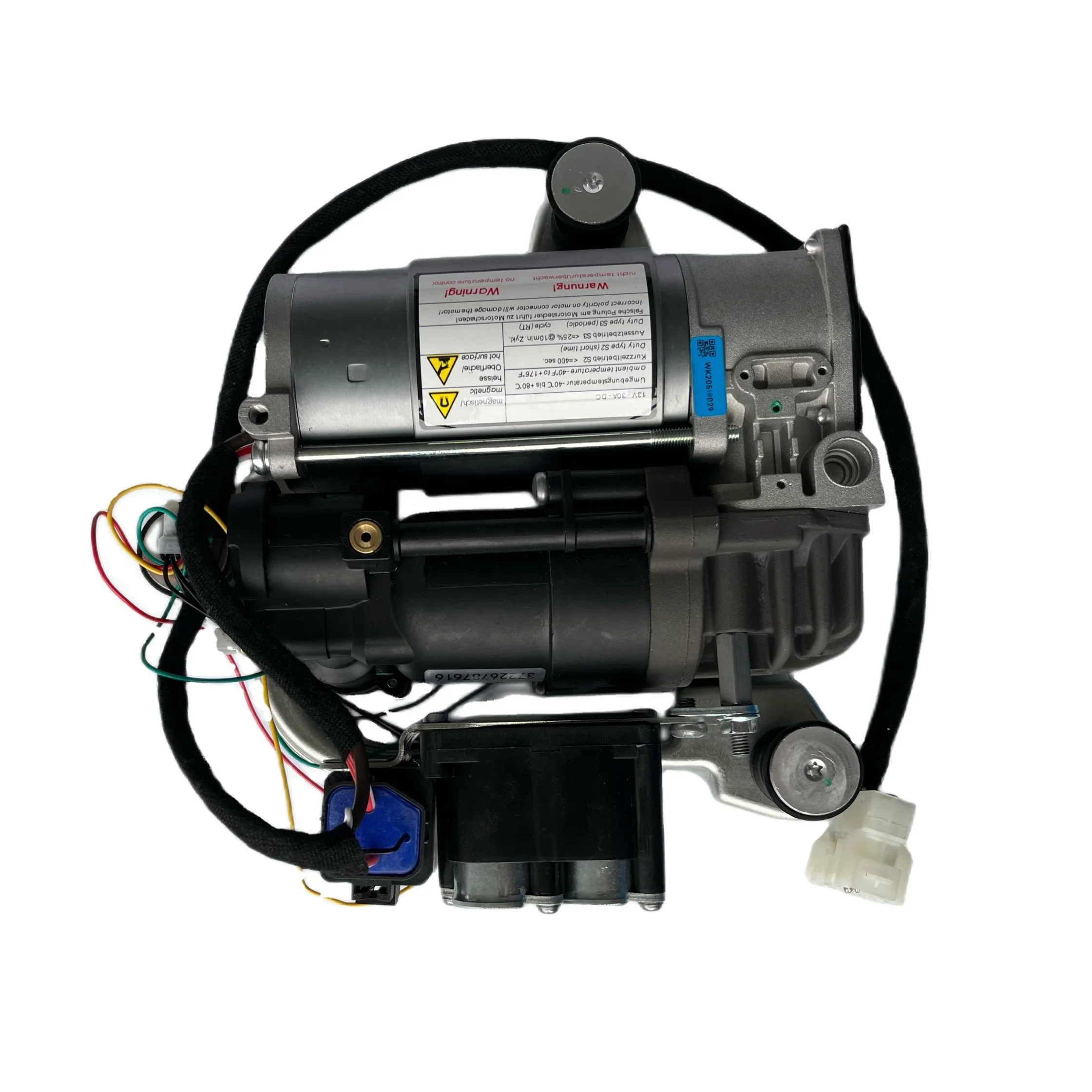 High Quality Auto parts  Auto Suspension Systems Air Suspension Compressor  37226787616 for-BMW E6E66 E67