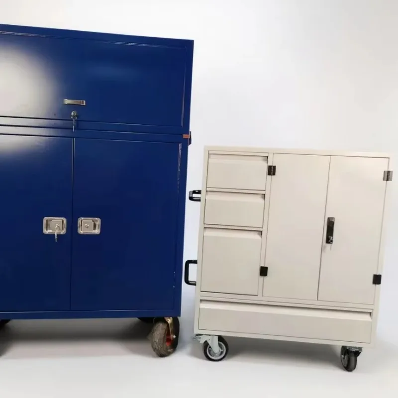 

Heavy-Duty Mobile Horse Saddle Box, Large Capacity & Smooth Wheels for Easy Tack Transport | Professional Stable Equipment