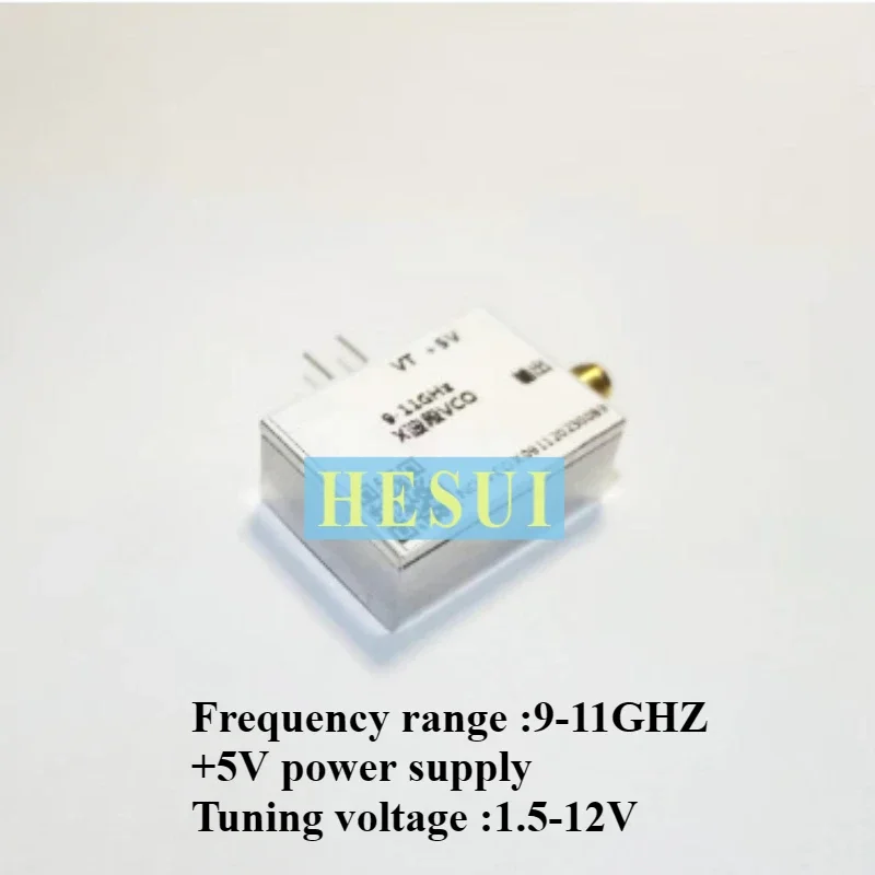9-11G broadband VCO X-band point frequency signal source linear y modulation