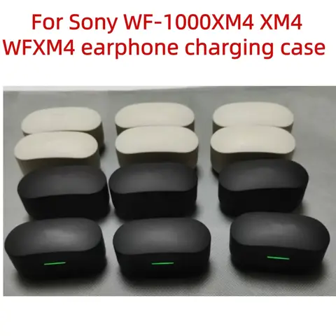 Yrepair-For Sony WF-1000XM4 XM4 WFXM4 bluetooth wireless Earbuds In-Ear Earphone Replacement Charger case Chargiing
