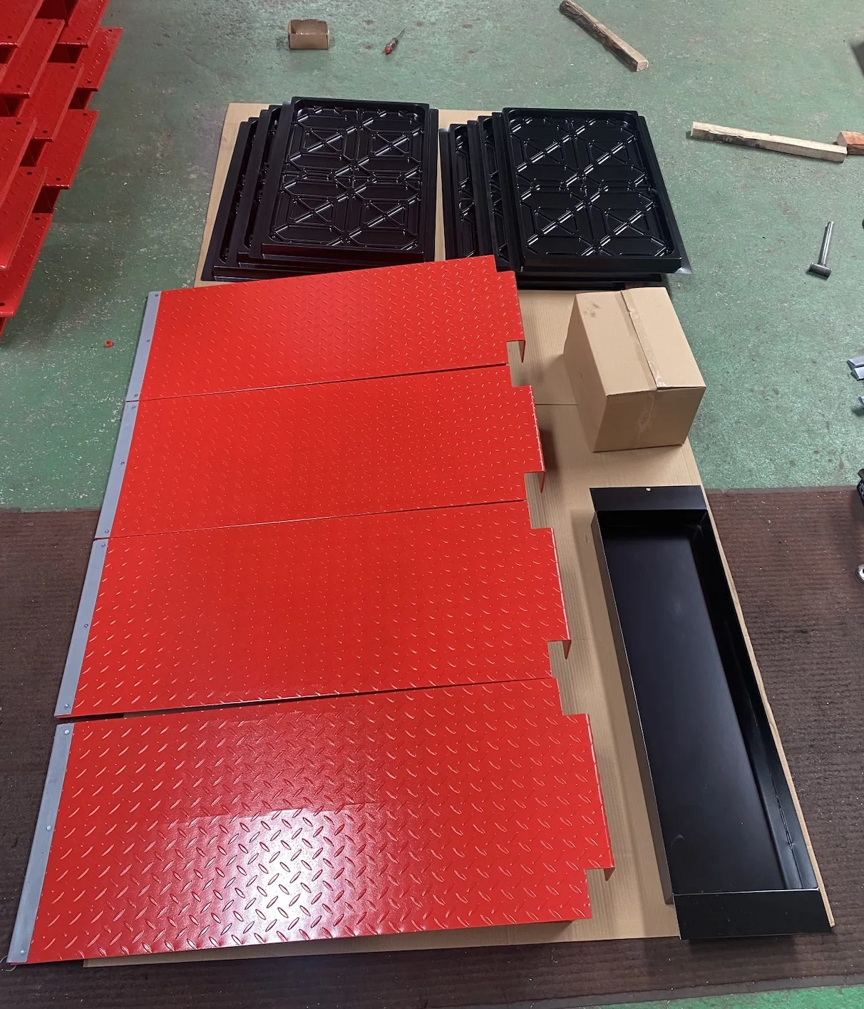 مكبس متجر 10 طن مع مقياس #4