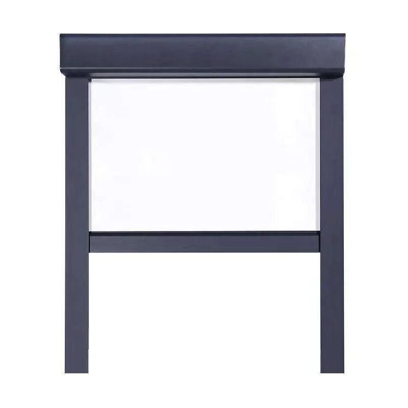 Good Quality Outdoor Roller Blinds Aluminum Pergola Zip Screen Waterproof Patio Cover Motorized Zip Track Outdoor Blinds