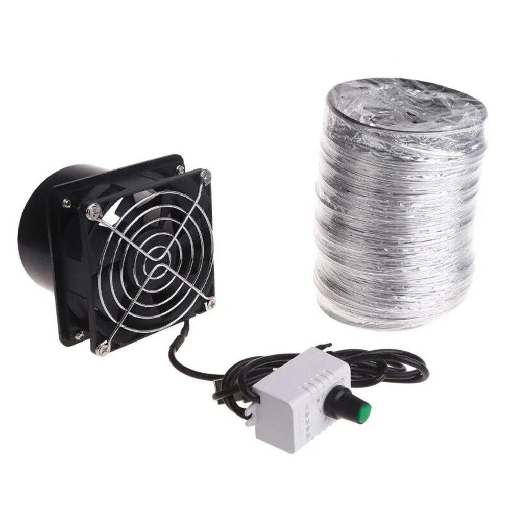 [Vend for]Smoke Absorber Fume Extractor Fan Pipe Duct Exhaust Fan USB Adjustable Speed Smoke Absorber Accessories D