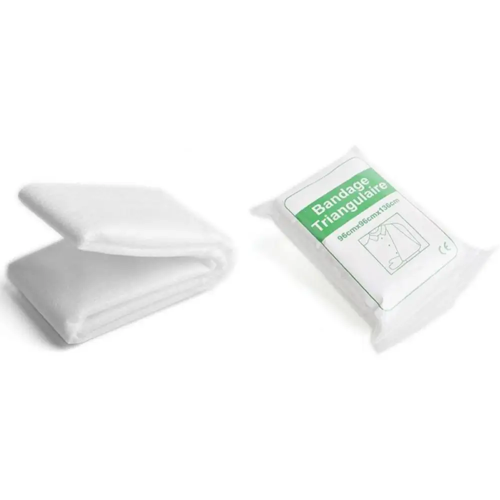 Medical-Burn Dressing Triangular Bandage Wrap Emergency Wound Care First Aid Kit Splint Lashing Head Hand Bandage Survival Gear - Image 6