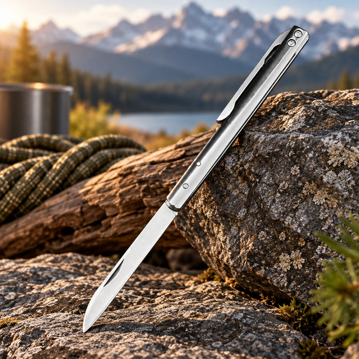 NEW PEN knife EDC Outdoor Adventure Knife Portable Multi-purpose Rescue Pocket Knife Camping Knife