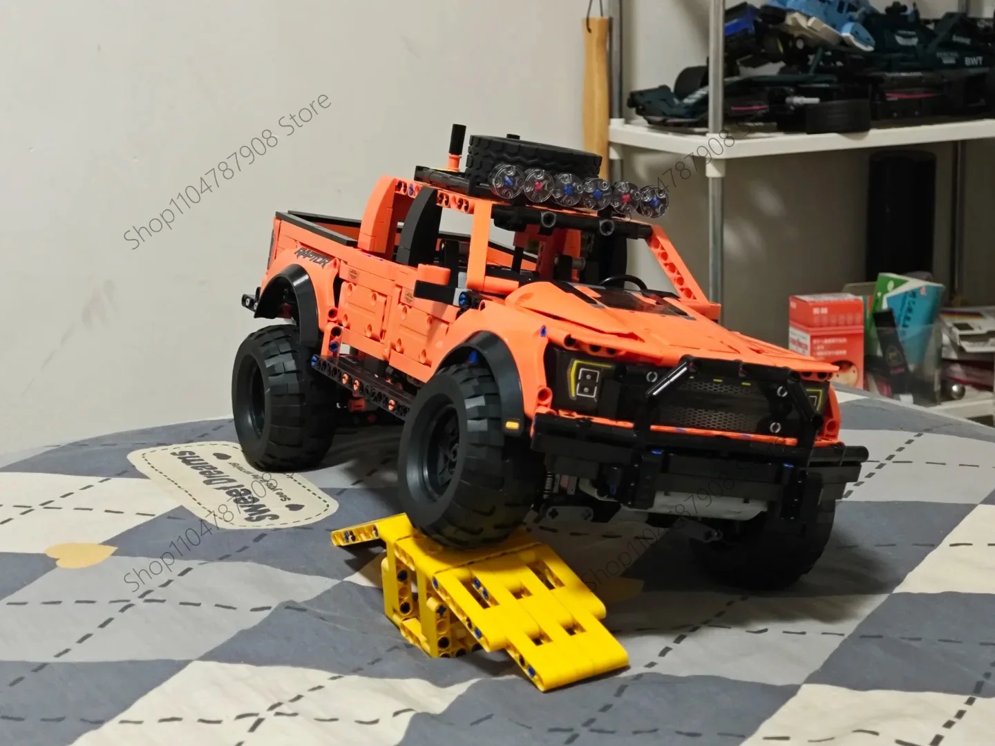 

Kit Ford Raptor F150 - 1379pcs - Modèle Véhicule Course - Cadeau Enfant
